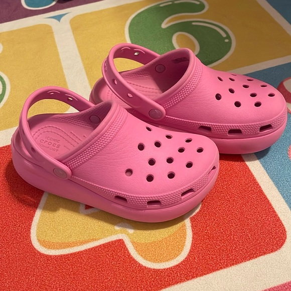 Girls platform crocs - Picture 3 of 6